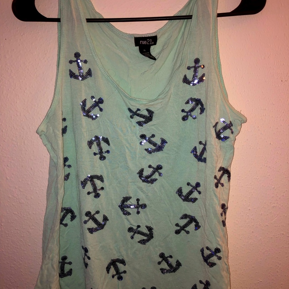 “Anchors” Tank Top